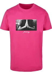 MisterTee Pray Tee Rosa