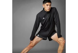 adidas Performance Laufjacke ADIZERO E JCKT Schwarz
