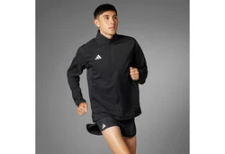 adidas Performance Laufjacke ADIZERO E JCKT Schwarz