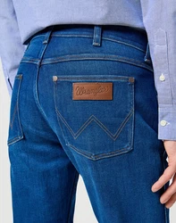 WRANGLER Jeans Greensboro Dunkelblau/Blau/Hellblau