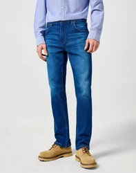 WRANGLER Jeans Greensboro Dunkelblau/Blau/Hellblau