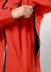 Jack Wolfskin Funktionsjacke CYROX 3L JKT Orange/Rot
