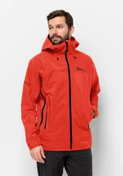Jack Wolfskin Funktionsjacke CYROX 3L JKT Orange/Rot