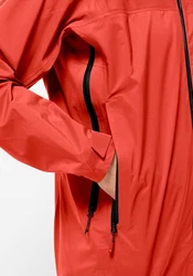 Jack Wolfskin Funktionsjacke CYROX 3L JKT Orange/Rot