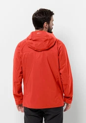 Jack Wolfskin Funktionsjacke CYROX 3L JKT Orange/Rot