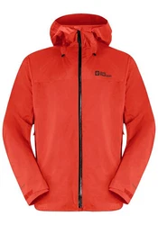 Jack Wolfskin Funktionsjacke CYROX 3L JKT Orange/Rot