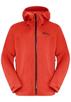 Jack Wolfskin Funktionsjacke CYROX 3L JKT Orange/Rot