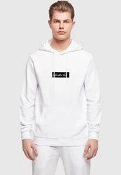 MisterTee Kapuzensweatshirt Herren La Familia Hoody Weiß/Beige