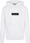 MisterTee Kapuzensweatshirt Herren La Familia Hoody Weiß/Beige