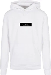 MisterTee Kapuzensweatshirt Herren La Familia Hoody Weiß/Beige
