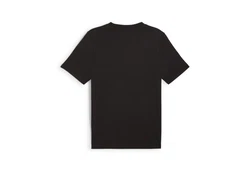PUMA T-Shirt Squad Braun/Lila/Schwarz