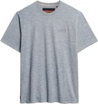 Superdry Rundhalsshirt OD SLUB MARL T SHIRT Grau/Hellblau/Blau/Hellgrau