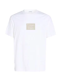 T-Shirt CUT OUT SHADOW LOGO T-SHIRT mit Logoprgung