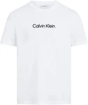Calvin Klein T-Shirt FLOCK LOGO T-SHIRT schwarz/wei
