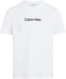 T-Shirt FLOCK LOGO T-SHIRT mit Logoschriftzug