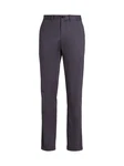 Calvin Klein Herren Hosen 'MODERN TWILL SLIM CHINO' Lila/Dunkelblau/Grau