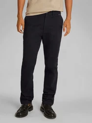 Calvin Klein Herren Hosen 'MODERN TWILL SLIM CHINO' Dunkelblau/Blau/Schwarz