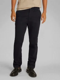 Chinohose MODERN TWILL SLIM CHINO mit Logoprgung