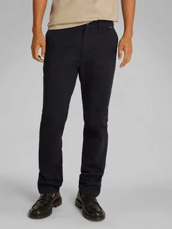 Calvin Klein Herren Hosen 'MODERN TWILL SLIM CHINO' Dunkelblau/Blau/Schwarz