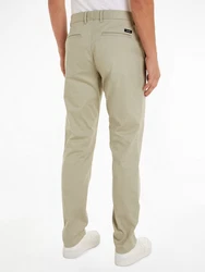 Calvin Klein Herren Hosen 'MODERN TWILL SLIM CHINO' Khaki