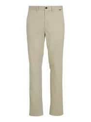 Calvin Klein Herren Hosen 'MODERN TWILL SLIM CHINO' Khaki