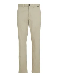 Chinohose MODERN TWILL SLIM CHINO mit Logoprgung