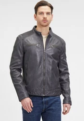 Mauritius Jacke Derran Dunkelbraun/Dunkelgrau/Grau/Schwarz/Braun