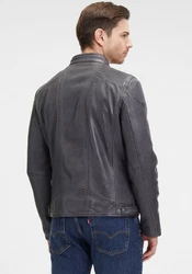 Mauritius Jacke Derran Dunkelbraun/Dunkelgrau/Grau/Schwarz/Braun