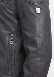 Mauritius Jacke Derran Dunkelbraun/Dunkelgrau/Grau/Schwarz/Braun