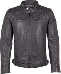 Mauritius Jacke Derran Dunkelbraun/Dunkelgrau/Grau/Schwarz/Braun