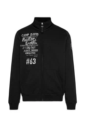 Sweatjacke mit weicher Innenseite