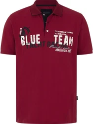 Babista Poloshirt TATOLETTI rot