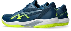 Asics SOLUTION SWIFT FF 2 CLAY Tennisschuh Hellblau/Türkis/Dunkelblau/Blau