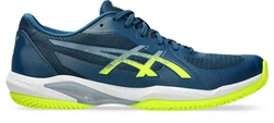 Asics SOLUTION SWIFT FF 2 CLAY Tennisschuh Hellblau/Türkis/Dunkelblau/Blau