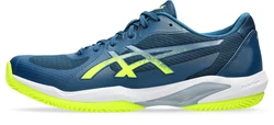 Asics SOLUTION SWIFT FF 2 CLAY Tennisschuh Hellblau/Türkis/Dunkelblau/Blau