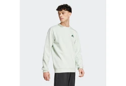 adidas Sportswear Sweatshirt ESSENTIALS FLEECE Hellgrün/Grün