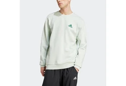 adidas Sportswear Sweatshirt ESSENTIALS FLEECE Hellgrün/Grün