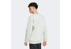 adidas Sportswear Sweatshirt ESSENTIALS FLEECE Hellgrün/Grün