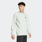 adidas Sportswear Sweatshirt ESSENTIALS FLEECE Hellgrün/Grün