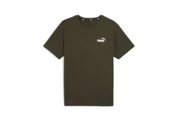 PUMA Funktionsshirt Essentials oliv/wei