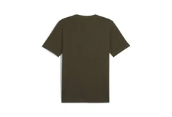 PUMA Funktionsshirt Essentials oliv/wei