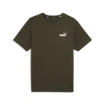 PUMA Funktionsshirt Essentials oliv/wei