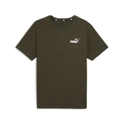 PUMA Funktionsshirt Essentials oliv/wei