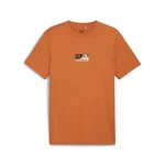 PUMA T-Shirt BETTER SPORTSWEAR TEE Orange/Braun