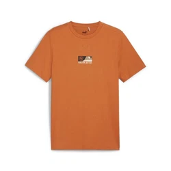 PUMA T-Shirt BETTER SPORTSWEAR TEE Orange/Braun