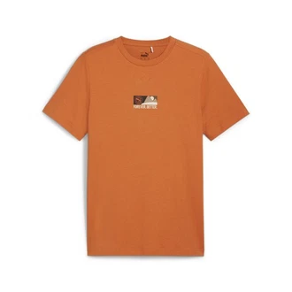 PUMA T-Shirt BETTER SPORTSWEAR TEE Orange/Braun