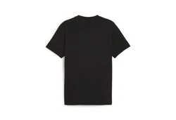 PUMA T-Shirt SQUAD SMALL GRAPHIC TEE Schwarz/Braun