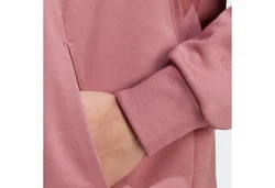 adidas Sportswear Sweatshirt M A SZN FL HD Rosa/Rot