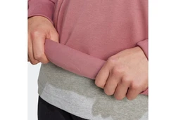 adidas Sportswear Sweatshirt M A SZN FL HD Rosa/Rot