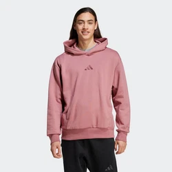 adidas Sportswear Sweatshirt M A SZN FL HD Rosa/Rot